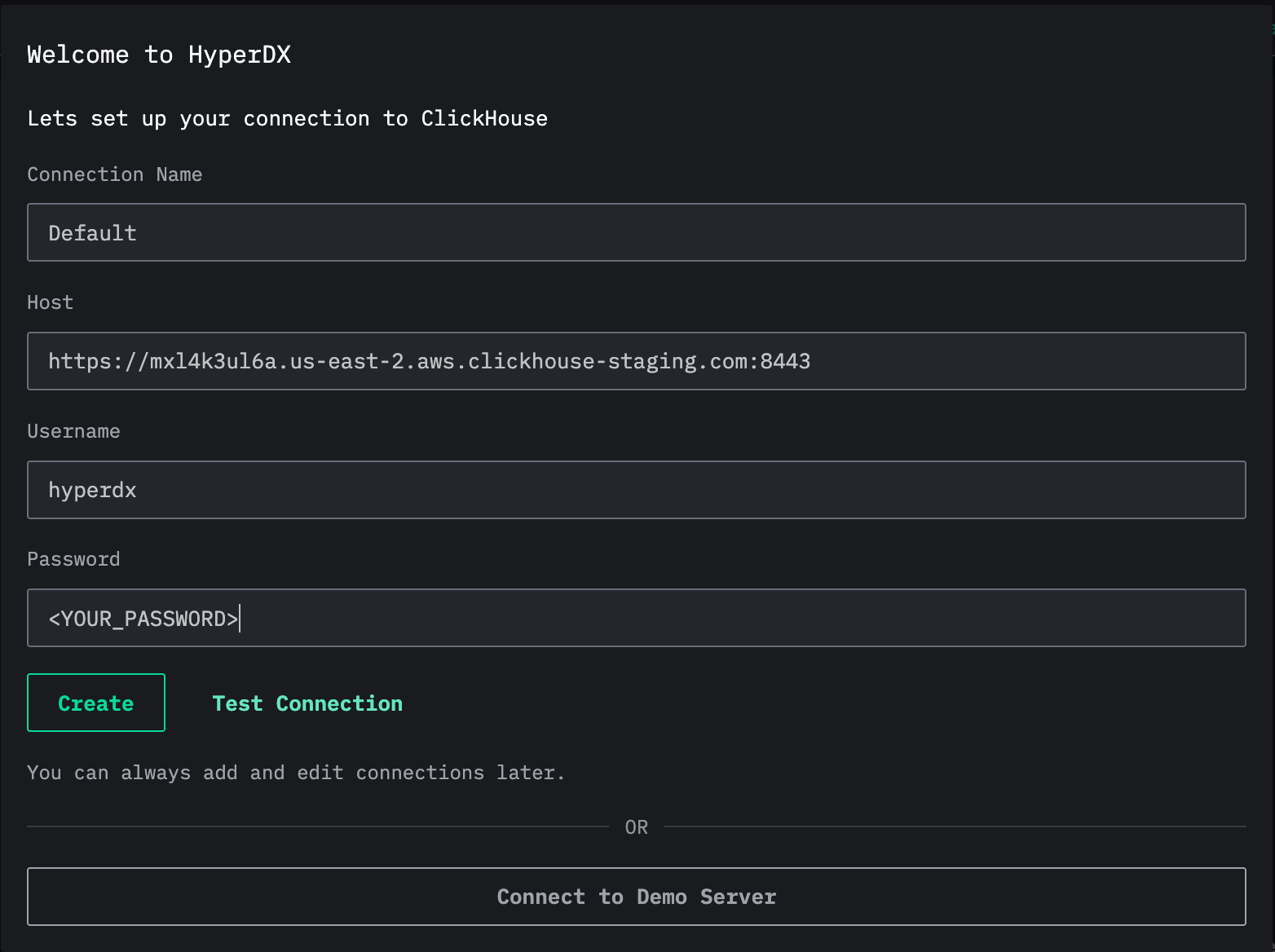 HyperDX Cloud - Zoomed